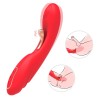Profil incurvé du vibromasseur point G double, silhouette fine