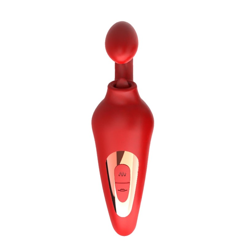 Langue mobile et silicone rouge du Merfi B - Series Power
