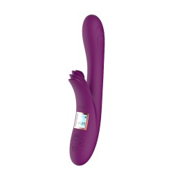 stimulateur clitoridien B - Series Lyla Lilo en silicone violet