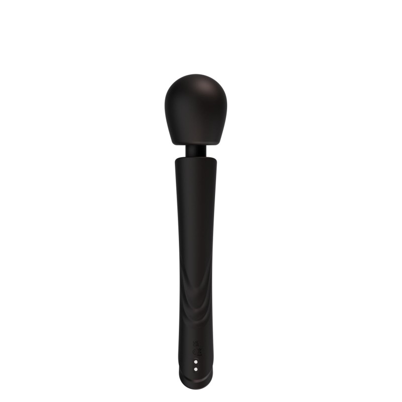 Clapet du port de charge USB à l'arrière du masseur