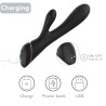 Finition en silicone noir mat du modèle Hare, gros plan