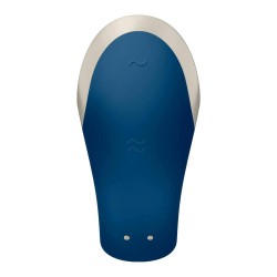 Finition en métal véritable sur le corps en silicone et ABS