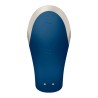 Finition en métal véritable sur le corps en silicone et ABS