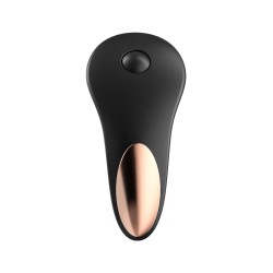 Détail de la surface en silicone souple du stimulateur porté