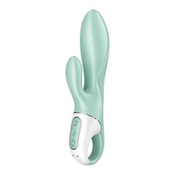 Application smartphone dédiée ouverte à côté du jouet Satisfyer