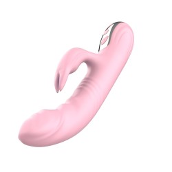 Languette clitoridienne mobile du modèle rose B - Series Lyla Michelle