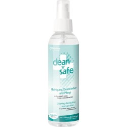 Spray désinfectant JoyDivision Clean n Safe, flacon de 200 ml