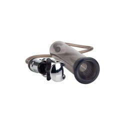 Pompe CalExotics MAX Results tenue en main, prise ergonomique