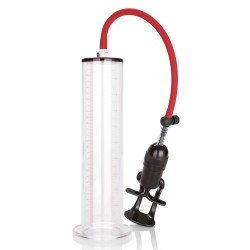 La pompe à pénis CalExotics COLT Big Man, cylindre transparent et manomètre