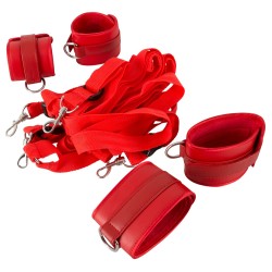 Fermeture velcro des manchettes de contention