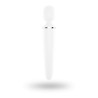 Manche en silicone et ABS du wand Satisfyer Wand-er Woman, prise en main