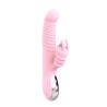 Stimulateur clitoridien B - Series Lyla Elisa en silicone rose