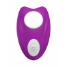 stimulateur clitoridien B - Series Joy Catch violet, vue de face sur fond neutre