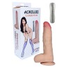 Photo du vibromasseur réaliste B - Series Real Achilles Loveclonex, vue de face sur fond neutre