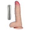 Ventouse renforcée à la base du vibromasseur Achilles Loveclonex