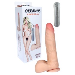 vibromasseur réaliste B - Series Real Okeanos Loveclonex, vue de face