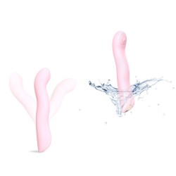 Détail de la texture silicone et de la forme anatomique du jouet