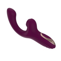 Câble USB branché pour la recharge du vibromasseur
