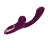 Reflet de la teinte lilas du silicone sous la lumière