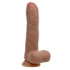 vibromasseur réaliste CalExotics Gyrating Bartender coloris caramel