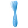 vibromasseur point g Satisfyer Flex 4 Connect App en silicone, vue de face