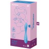 Câble de charge USB magnétique posé à côté du vibromasseur Satisfyer
