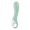 panneau de commande et boutons du vibromasseur Satisfyer Air Pump 3