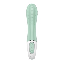 Satisfyer Air Pump 3 tenu en main pour l'échelle de taille