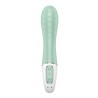 Satisfyer Air Pump 3 tenu en main pour l'échelle de taille