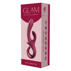 Dreamtoys Glam Duo posé avec sa pochette de rangement