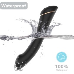 Bouton de commande unique sur le corps du vibromasseur Gwand