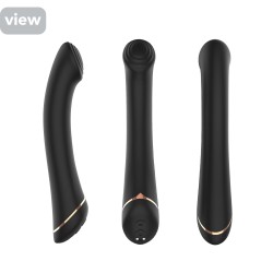 Silicone noir soyeux du Gwand B - Series Joy vu de près