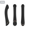 Silicone noir soyeux du Gwand B - Series Joy vu de près