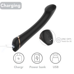 Câble de recharge USB fourni avec le vibromasseur Gwand