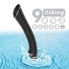 Vibromasseur Gwand B - Series Joy tenu en main pour montrer sa taille