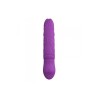 Gros plan sur la texture ondulée et la couleur violette de ce modèle Elys