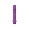 Vibromasseur violet Elys Imperial Move posé à côté de son câble USB