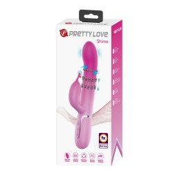 Profil du Pretty Love Shima montrant le bras externe et le corps interne
