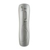 Vibromasseur réaliste Kronos Loveclonex présenté en main pour comparer les proportions