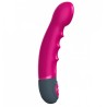 Vibromasseur point g Dorcel Too Much en silicone, corps galbé et double moteur