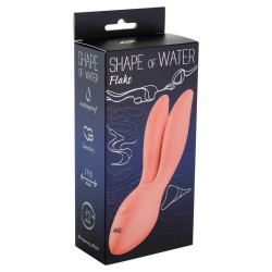 Stimulateur clitoridien Lola Toys Shape of Water Flake en silicone liquide souple