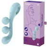 détail des trois billes vibrantes en silicone du Tri Ball 2