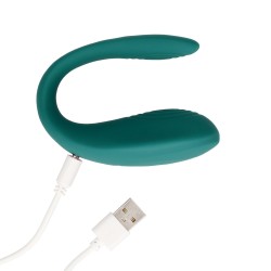 Vue de profil du stimulateur montrant sa forme compacte