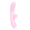 Vibromasseur rabbit B - Series Lyla Chelsea, vue de face sur fond neutre