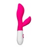 Vibromasseur A-Toys Lilu posé, mise en valeur de la couleur rose
