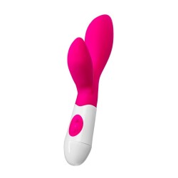 Vue de profil du rabbit A-Toys Lilu montrant sa longueur de 20 cm