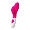 Vue de profil du rabbit A-Toys Lilu montrant sa longueur de 20 cm