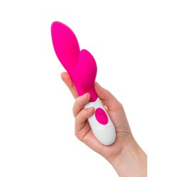 Boutons de commande sur le corps du vibromasseur A-Toys Lilu