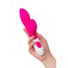 Boutons de commande sur le corps du vibromasseur A-Toys Lilu