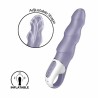 Câble de charge USB magnétique posé à côté du jouet en silicone